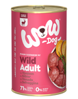WOW DOG Wild mit Seealge und Süßkartoffel