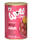 WOW DOG Wild mit Seealge und Süßkartoffel zoo-de