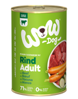 WOW DOG Rind mit Karotte und Zucchini