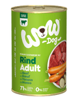 WOW DOG Rind mit Karotte und Zucchini zoo-de