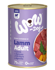 WOW DOG Lamm mit Kürbis und Brennnessel