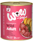 WOW DOG Wild mit Seealge und Süßkartoffel