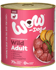 WOW DOG Wild mit Seealge und Süßkartoffel zoo-de
