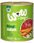 WOW DOG Rind mit Karotte und Zucchini