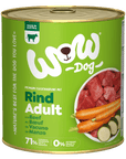 WOW DOG Rind mit Karotte und Zucchini zoo-de
