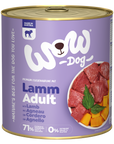 WOW DOG Lamm mit Kürbis und Brennnessel