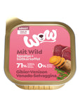 WOW DOG Wild mit Seealge und Süßkartoffel