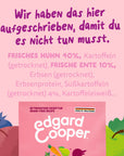Edgard Cooper Hund Frische Ente & Huhn L Junior