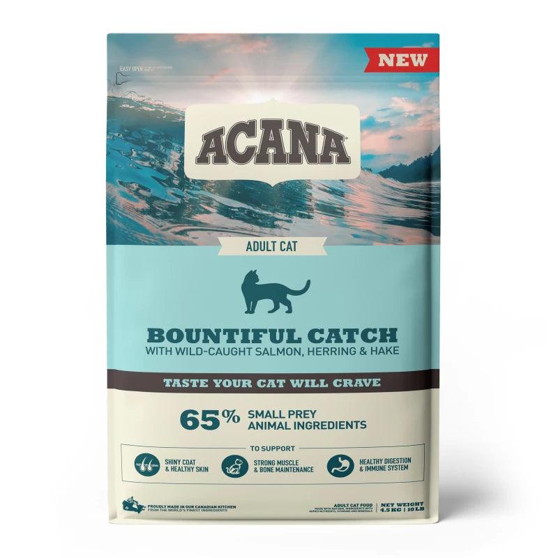 Acana Cat BOUNTIFUL CATCH – Trockenfutter – zoo.de