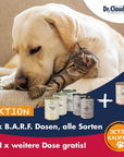 AKTION 5+1 gratis: Dr.Clauder's BARF für Hunde