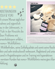 noms+ Wohlfühlmix für Hunde & Katzen bei Stress, Angst, Unruhe & Hyperaktivität