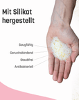 KatKare - Crystal Clean - Smarte Katzenstreu mit Gesundheitsindikator zoo-de