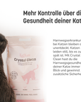 KatKare - Crystal Clean - Smarte Katzenstreu mit Gesundheitsindikator