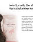 KatKare - Crystal Clean - Smarte Katzenstreu mit Gesundheitsindikator zoo-de