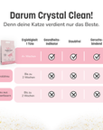 KatKare - Crystal Clean - Smarte Katzenstreu mit Gesundheitsindikator zoo-de