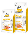 BRIT Care Grainfree Trockenfutter Katze Haircare - Healthy & Shiny Coat - Fresh Salmon & Chicken