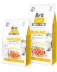 BRIT Care Grainfree Trockenfutter Katze Haircare - Healthy & Shiny Coat - Fresh Salmon & Chicken zoo-de