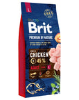 BRIT Premium by Nature Dog Adult L, Trockenfutter