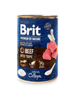 Brit Premium by Nature Beef with Tripe 400 g
