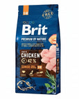BRIT Premium by Nature Dog Senior S/M 8 kg