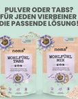 noms+ Wohlfühlmix für Hunde & Katzen bei Stress, Angst, Unruhe & Hyperaktivität