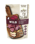 Artikel mit dem Namen Betty's Landhausküche Hund Frischebeutel Wild mit Rote Beete im Shop von zoo.de , dem Onlineshop für nachhaltiges Hundefutter und Katzenfutter.
