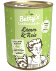 Betty's Landhausküche Hund Lamm & Reis zoo-de