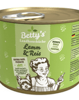 Betty's Landhausküche Hund Lamm & Reis zoo-de