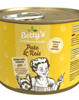 Betty's Landhausküche Hund Pute & Reis zoo-de