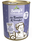 Betty's Landhausküche Hund Rentier & Kartoffel zoo-de