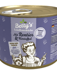 Betty's Landhausküche Hund Rentier & Kartoffel zoo-de