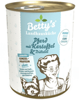 Betty's Landhausküche Hund Sensitiv Pferd & Kartoffel zoo-de