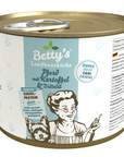 Betty's Landhausküche Hund Sensitiv Pferd & Kartoffel zoo-de