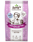 Betty's Landhausküche Katze Kitten Trockenfutter Hühnchen mit Pute