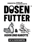 Schnauze & Co. Dosenfutter® Huhn & Karotte (6 x)