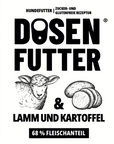Schnauze & Co. Dosenfutter®Lamm & Kartoffel (6 x)