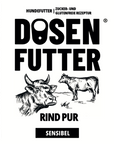 Schnauze & Co. Schnauze & Co. Dosenfutter® Rind Pur