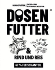 Schnauze & Co. Dosenfutter® Rind & Reis (6 x)