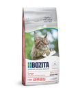 Artikel mit dem Namen Bozita Cat Hair & Skin Wheat free Salmon Large im Shop von zoo.de , dem Onlineshop für nachhaltiges Hundefutter und Katzenfutter.