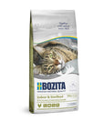 Artikel mit dem Namen Bozita Cat Indoor & Sterilised Chicken im Shop von zoo.de , dem Onlineshop für nachhaltiges Hundefutter und Katzenfutter.