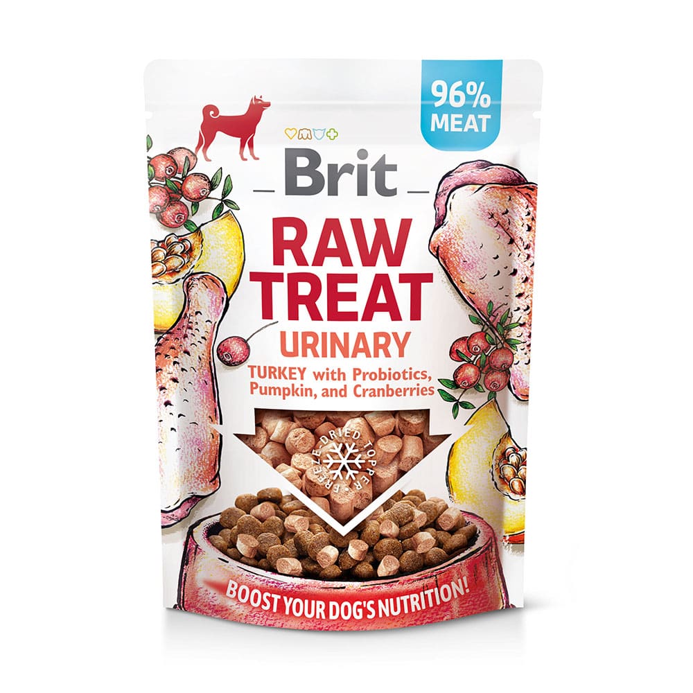 BRIT Hund RawTreat Turkey Urinary – getreidefrei – zoo.de