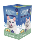 Clever Cat Pillows Snack Katzenminze
