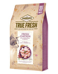 Artikel mit dem Namen Carnilove Cat True Fresh - Adult - Fresh Chicken im Shop von zoo.de , dem Onlineshop für nachhaltiges Hundefutter und Katzenfutter.