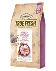 Artikel mit dem Namen Carnilove Cat True Fresh - Adult - Fresh Chicken im Shop von zoo.de , dem Onlineshop für nachhaltiges Hundefutter und Katzenfutter.