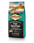 Carnilove Dog Adult Fresh - Carp & Trout