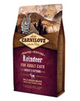 Carnilove for Adult Cats Energy & Outdoor Reindeer
