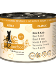 Catz Finefood Kitten No.7 Rind+Kalb