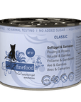 Catz Finefood No.17 Geflügel+Garnele