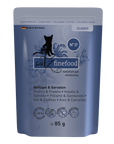 Catz Finefood No.17 Geflügel+Garnele