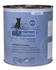Catz Finefood No.17 Geflügel+Garnele